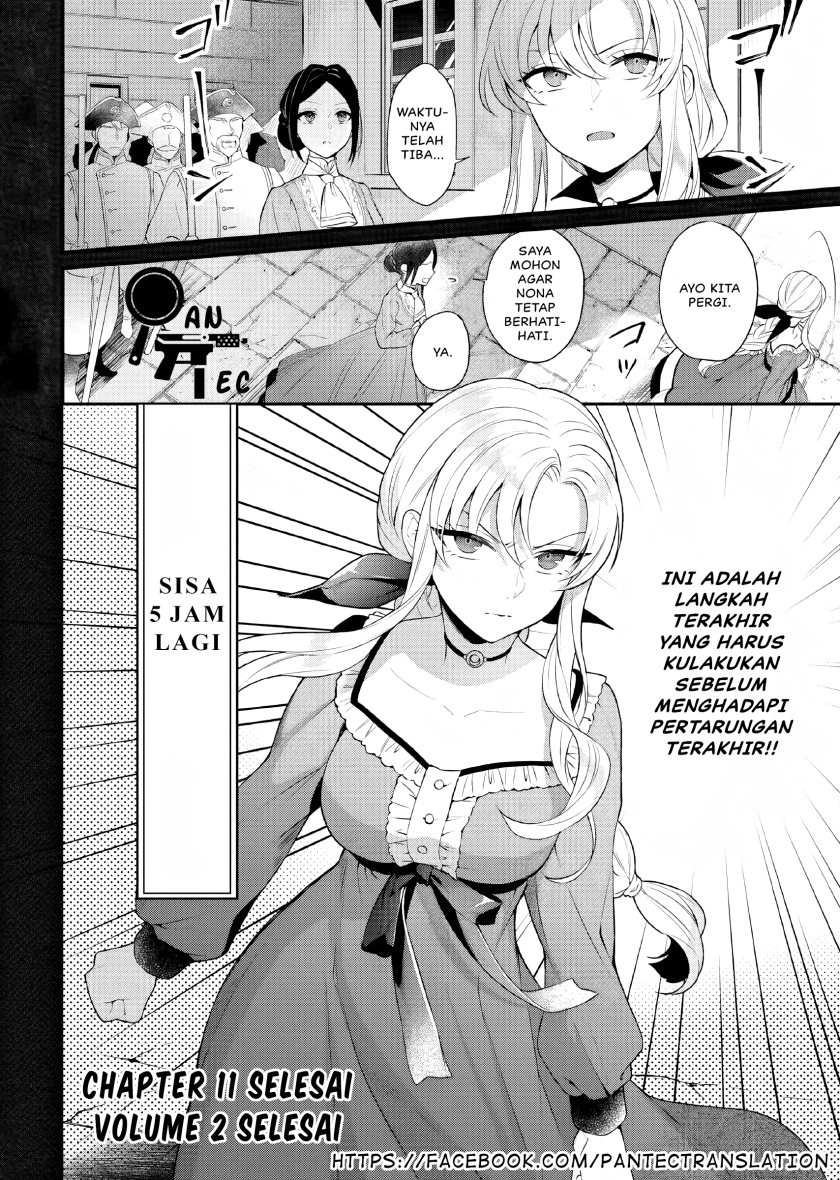 Nokori Ichinichi de Hametsu Flag Zenbu Heshiorimasu: Zamaa RTA Kiroku 24Hr chapter 11