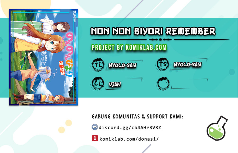 Non Non Biyori Remember Chapter 02 Bahasa Indonesia