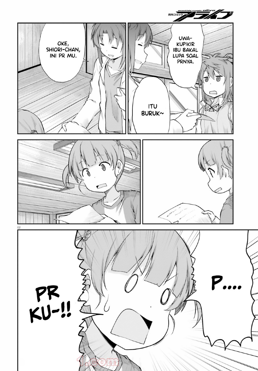 Non Non Biyori Remember Chapter 02 Bahasa Indonesia