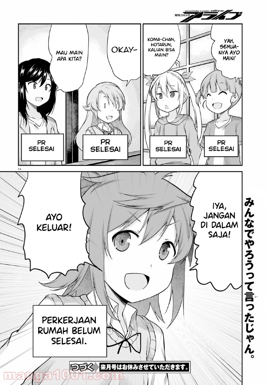 Non Non Biyori Remember Chapter 02 Bahasa Indonesia