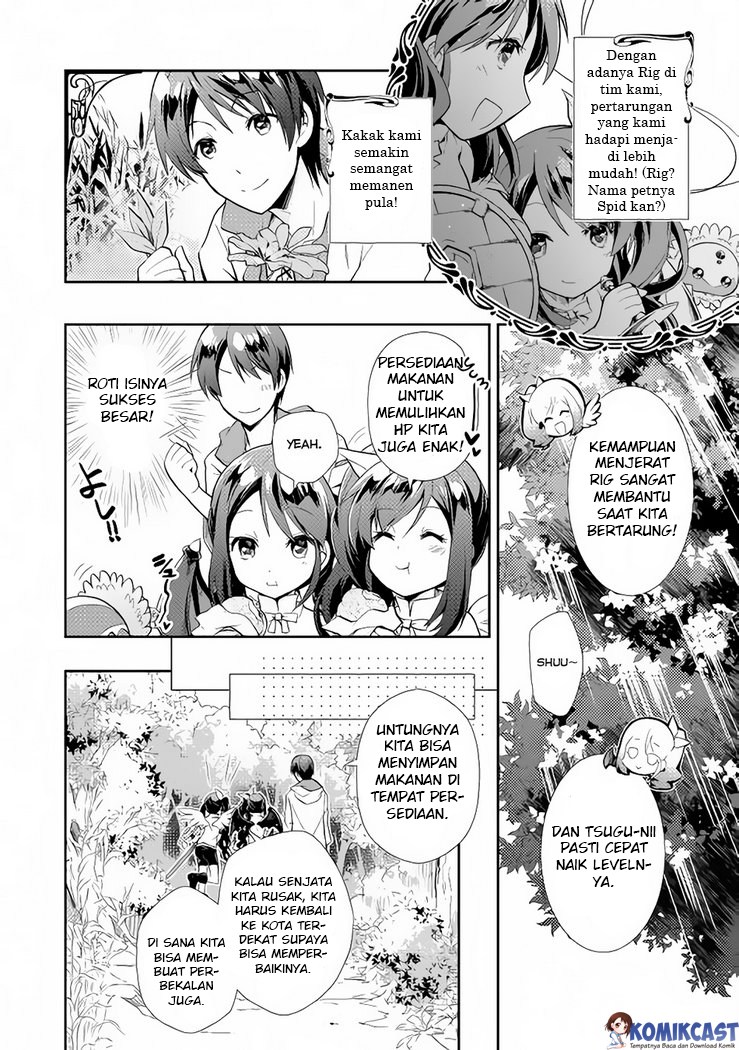 Nonbiri VRMMO-ki Chapter 04 Bahasa Indonesia