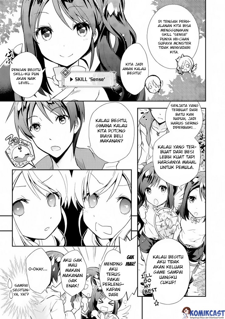 Nonbiri VRMMO-ki Chapter 04 Bahasa Indonesia