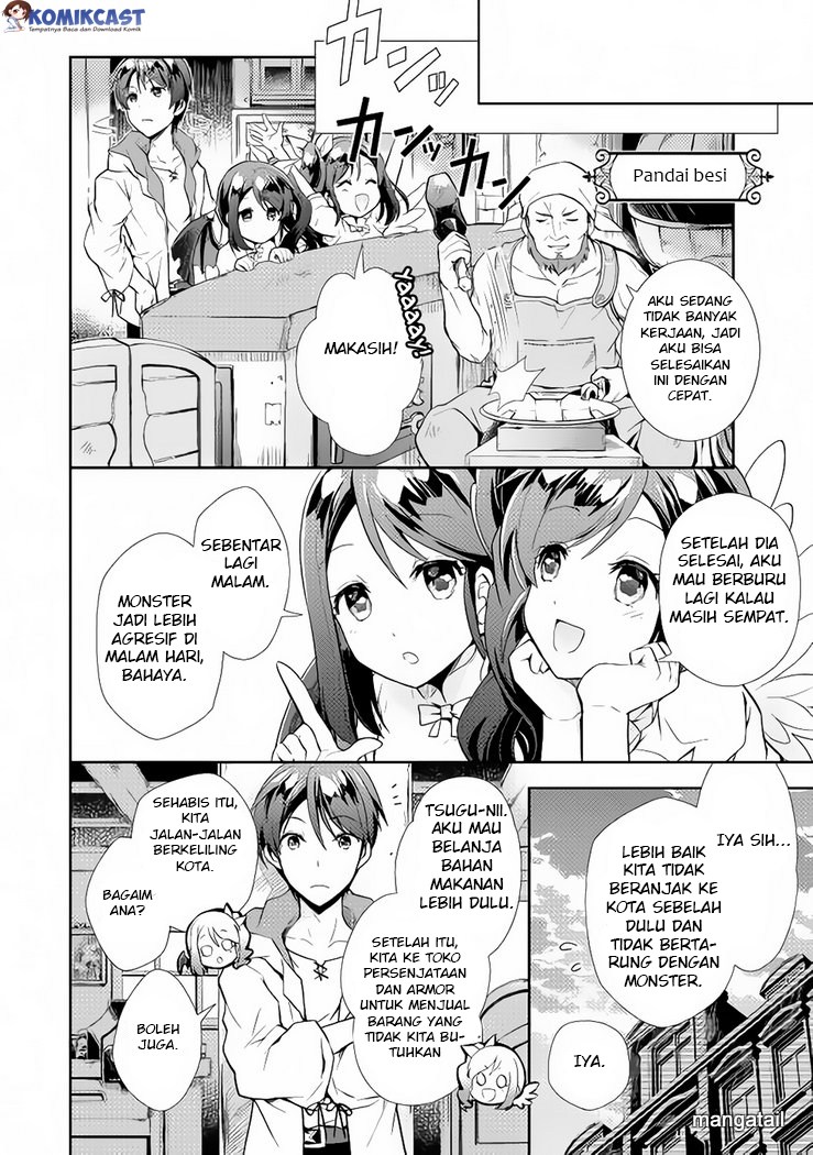 Nonbiri VRMMO-ki Chapter 04 Bahasa Indonesia