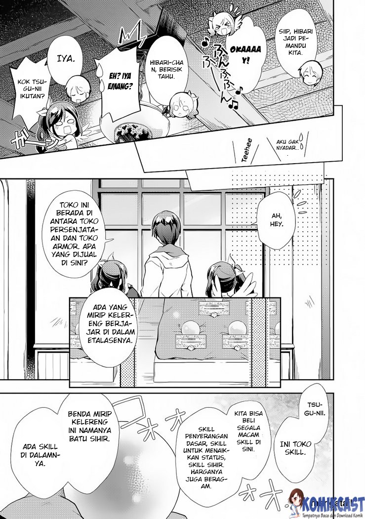 Nonbiri VRMMO-ki Chapter 04 Bahasa Indonesia