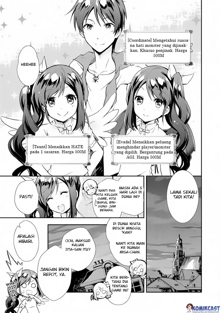 Nonbiri VRMMO-ki Chapter 04 Bahasa Indonesia