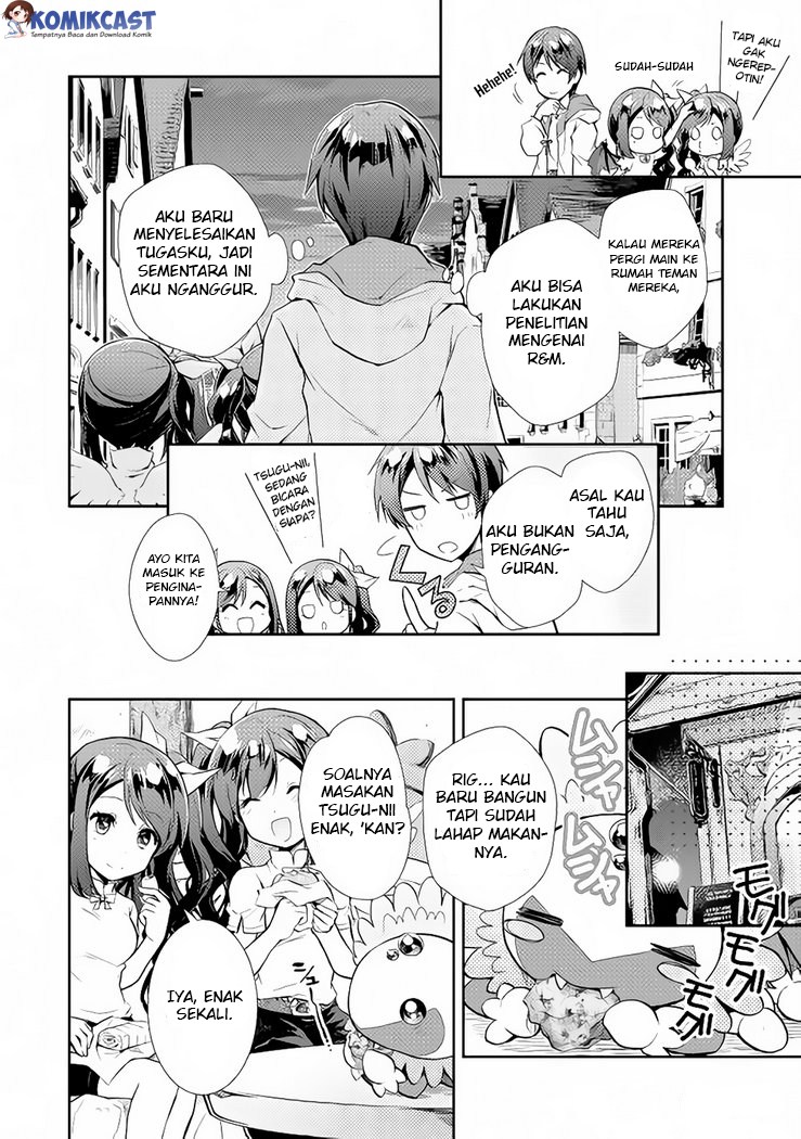 Nonbiri VRMMO-ki Chapter 04 Bahasa Indonesia