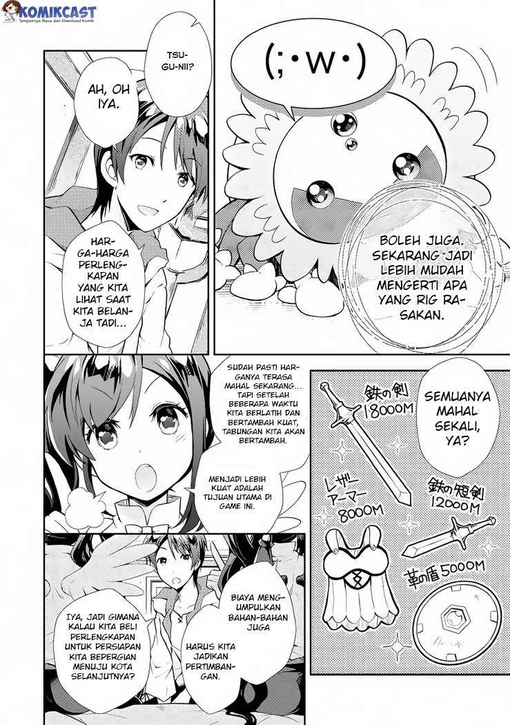 Nonbiri VRMMO-ki Chapter 04 Bahasa Indonesia