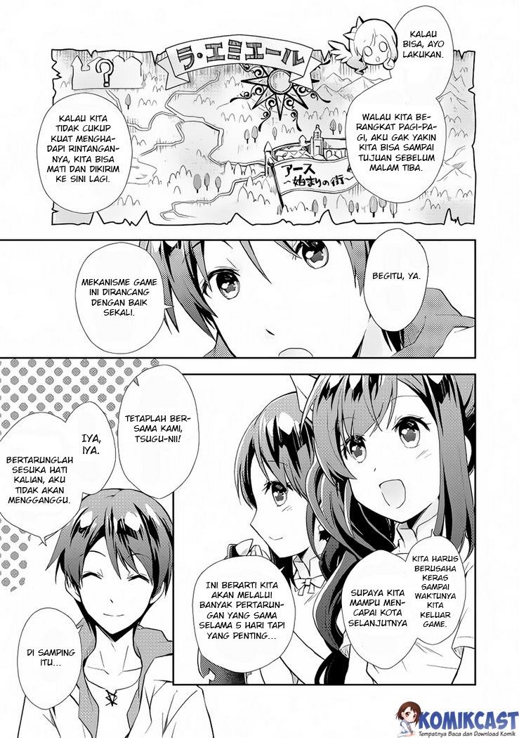 Nonbiri VRMMO-ki Chapter 04 Bahasa Indonesia
