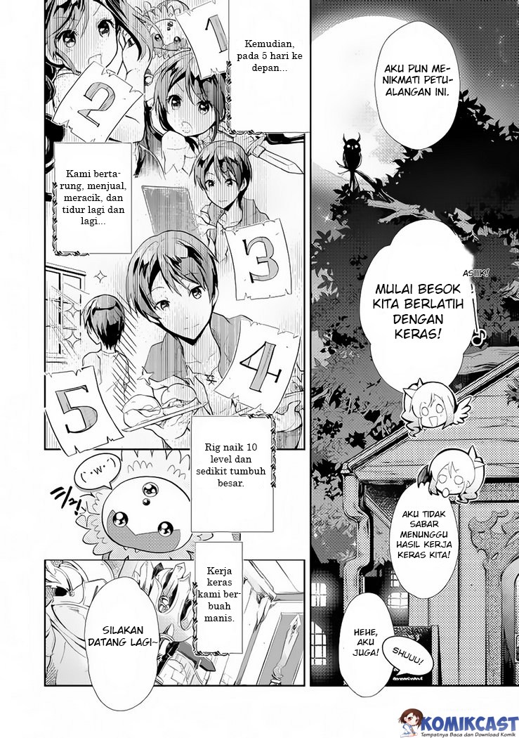 Nonbiri VRMMO-ki Chapter 04 Bahasa Indonesia