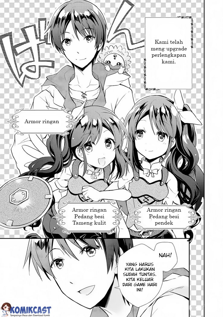 Nonbiri VRMMO-ki Chapter 04 Bahasa Indonesia