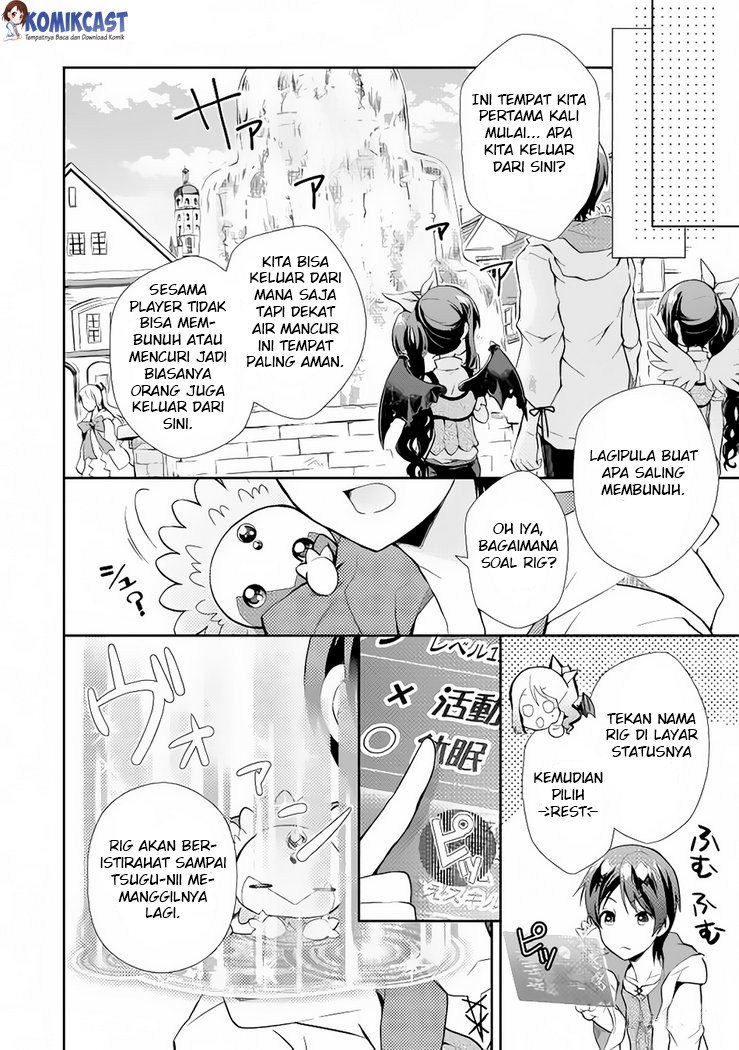 Nonbiri VRMMO-ki Chapter 04 Bahasa Indonesia