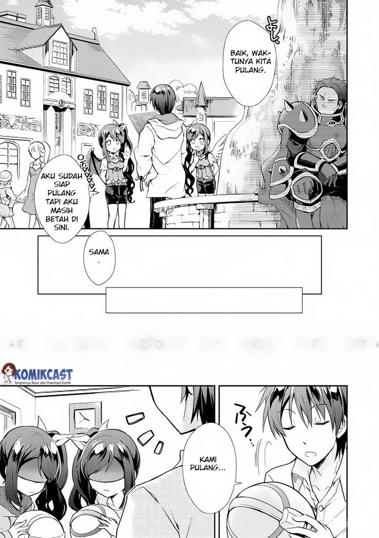 Nonbiri VRMMO-ki Chapter 04 Bahasa Indonesia