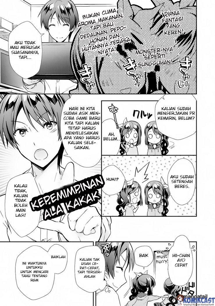Nonbiri VRMMO-ki Chapter 04 Bahasa Indonesia