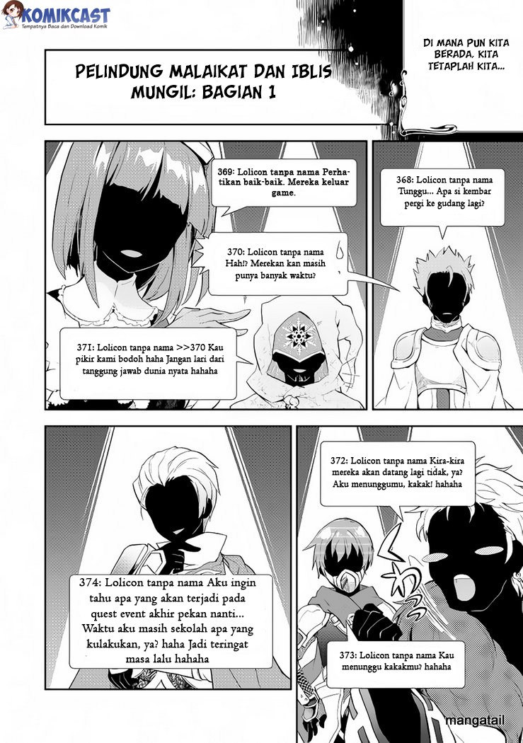 Nonbiri VRMMO-ki Chapter 04 Bahasa Indonesia