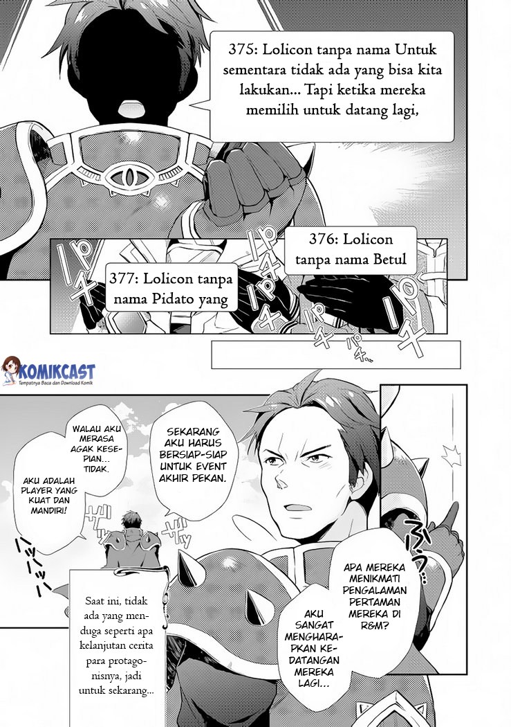 Nonbiri VRMMO-ki Chapter 04 Bahasa Indonesia