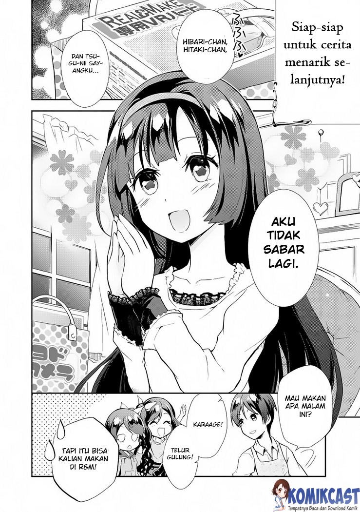 Nonbiri VRMMO-ki Chapter 04 Bahasa Indonesia