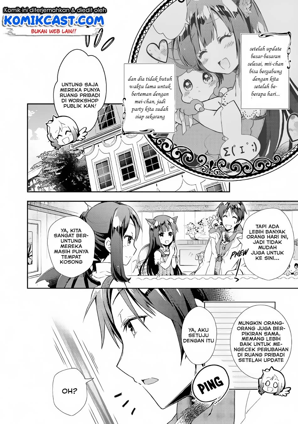 Nonbiri VRMMO-ki Chapter 27.1 Bahasa Indonesia