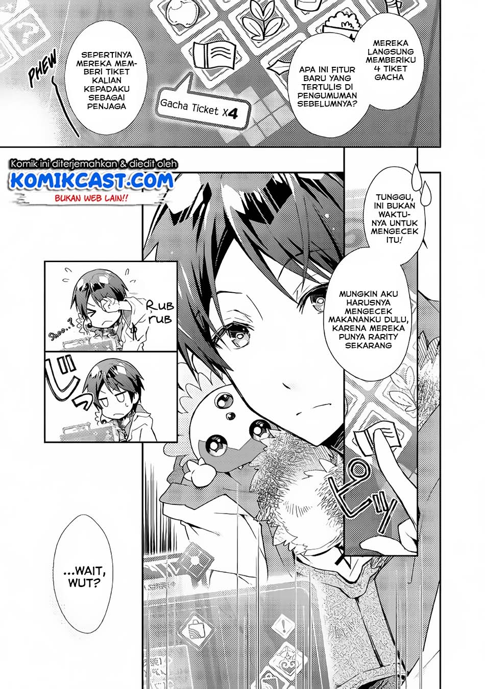 Nonbiri VRMMO-ki Chapter 27.1 Bahasa Indonesia