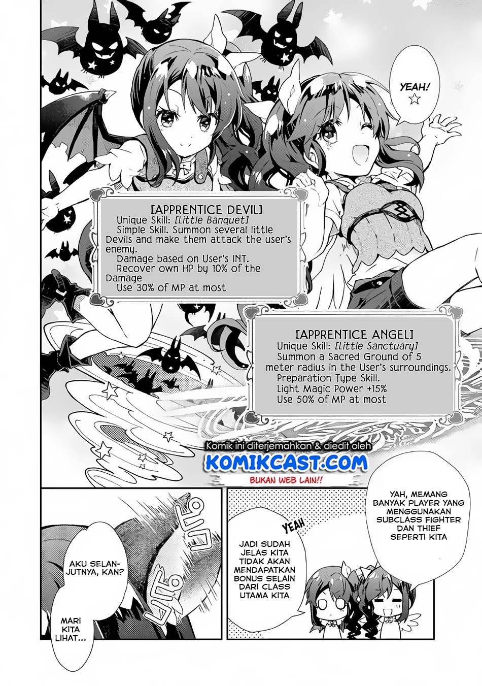 Nonbiri VRMMO-ki Chapter 27.1 Bahasa Indonesia