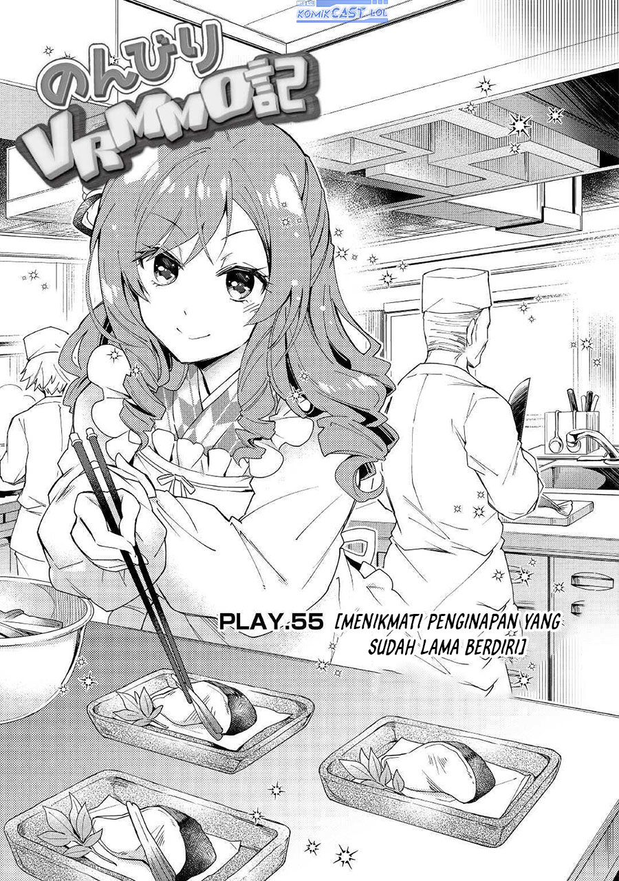 Nonbiri VRMMO-ki Chapter 55 Bahasa Indonesia