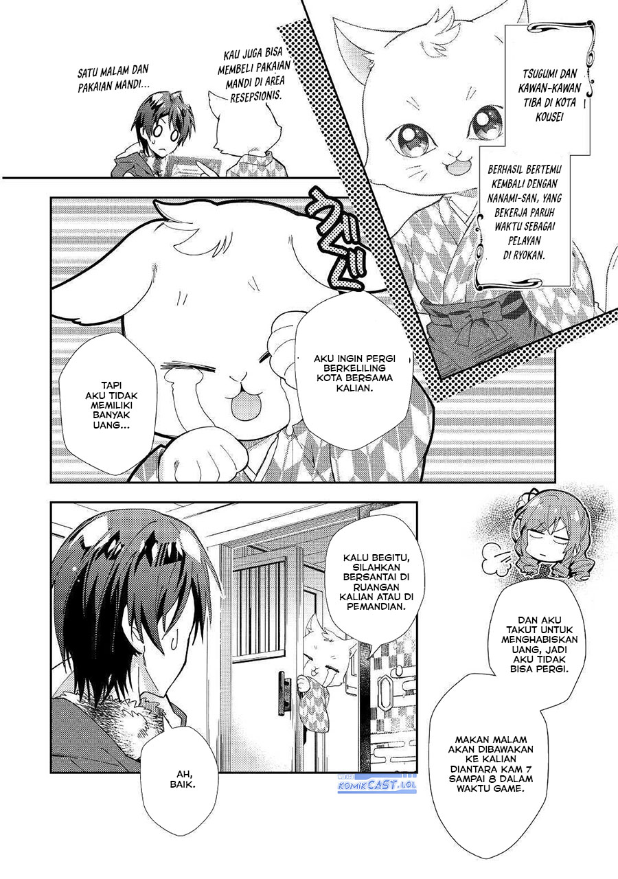 Nonbiri VRMMO-ki Chapter 55 Bahasa Indonesia