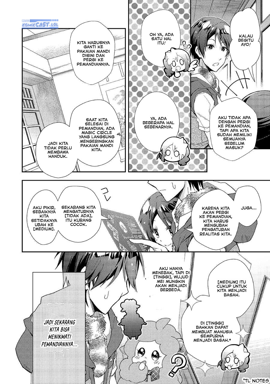Nonbiri VRMMO-ki Chapter 55 Bahasa Indonesia