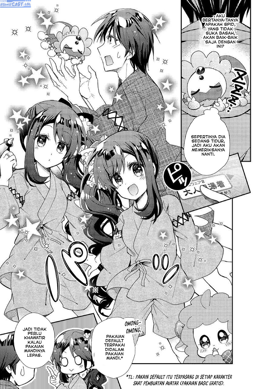 Nonbiri VRMMO-ki Chapter 55 Bahasa Indonesia