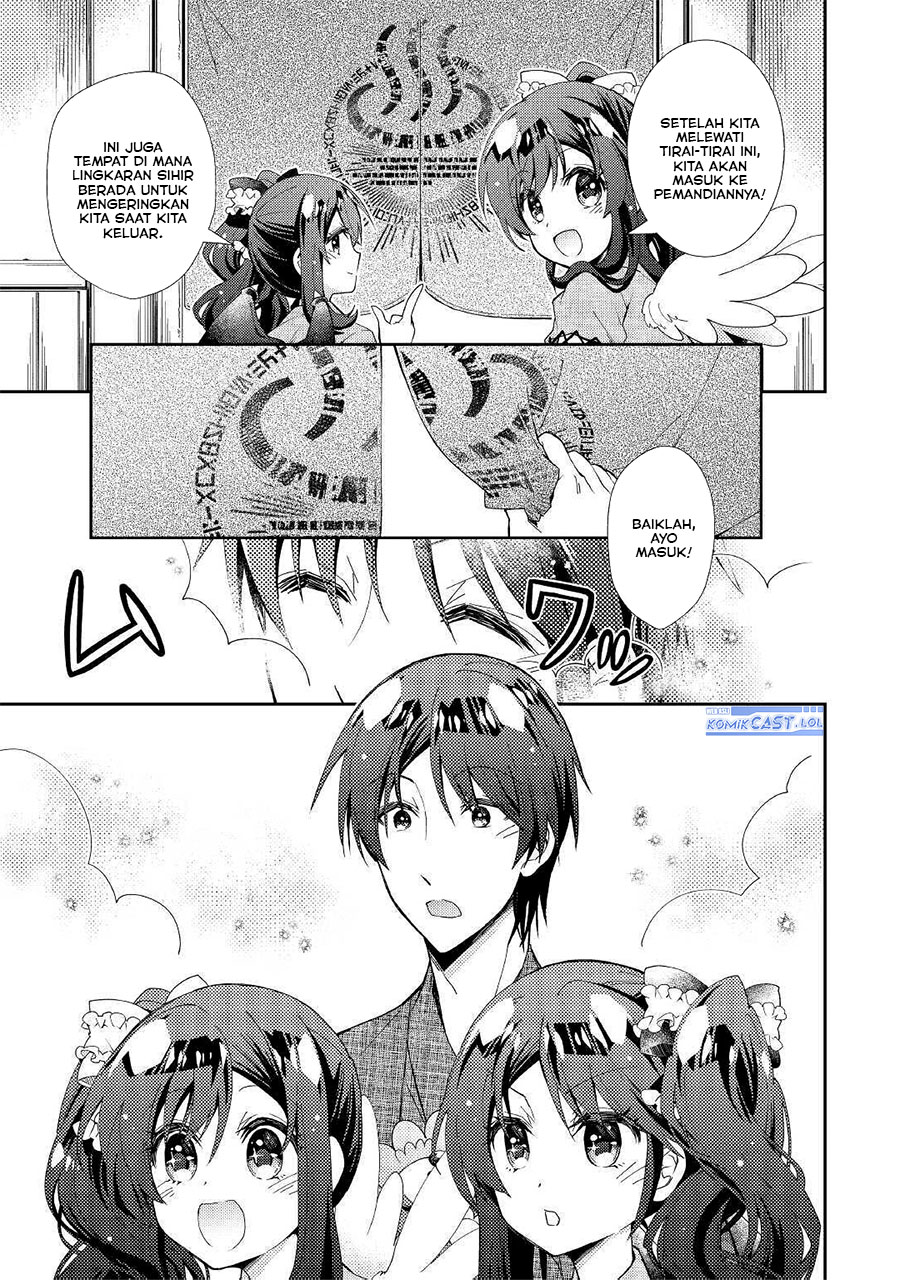 Nonbiri VRMMO-ki Chapter 55 Bahasa Indonesia