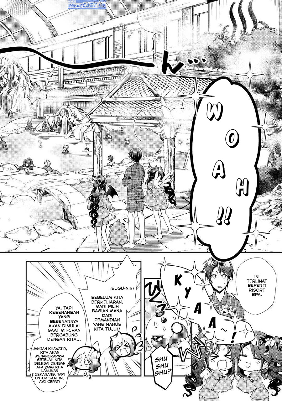 Nonbiri VRMMO-ki Chapter 55 Bahasa Indonesia