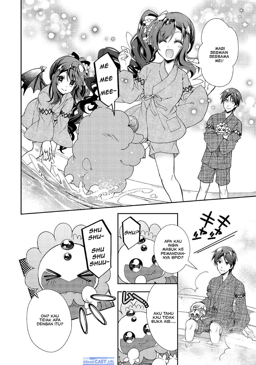 Nonbiri VRMMO-ki Chapter 55 Bahasa Indonesia