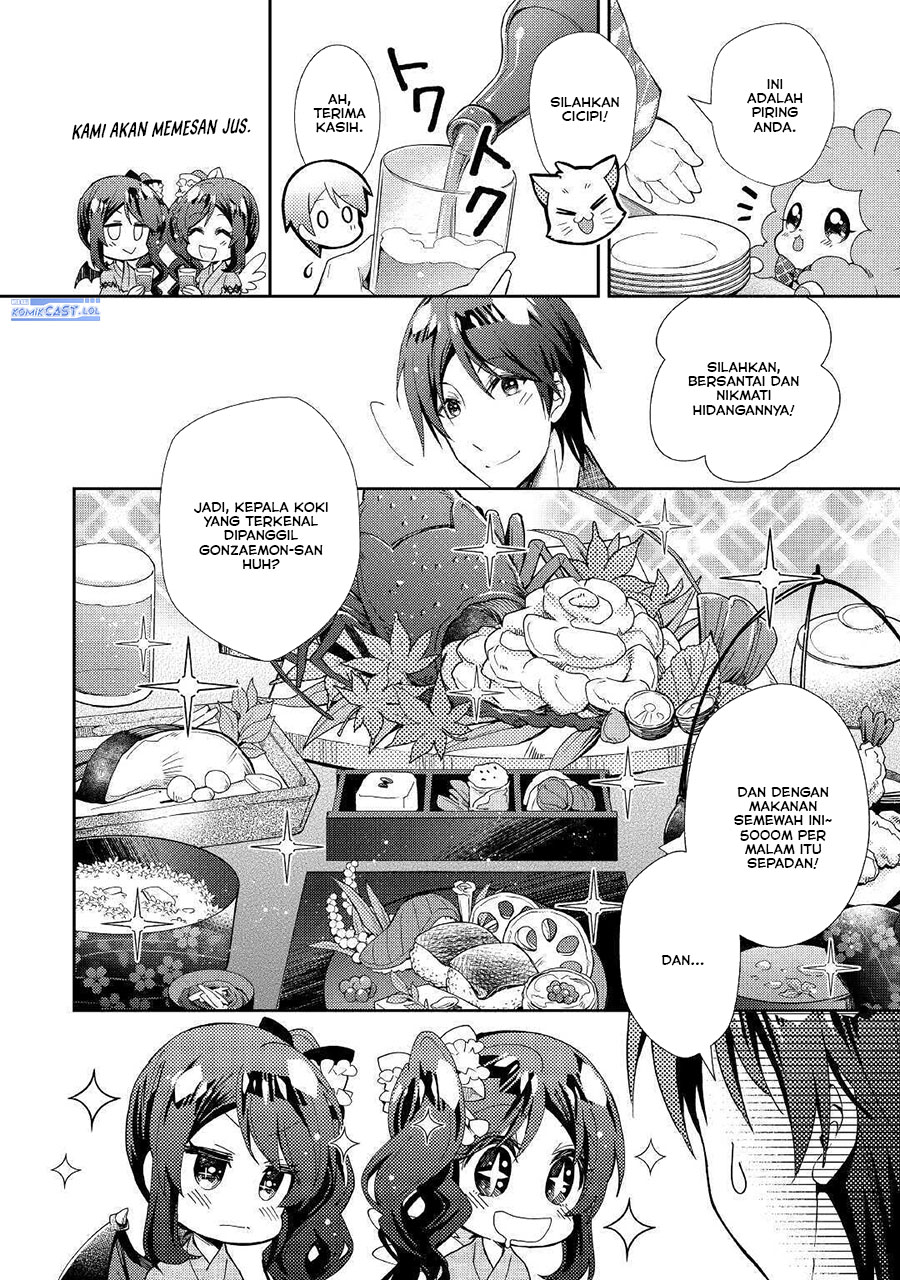 Nonbiri VRMMO-ki Chapter 55 Bahasa Indonesia