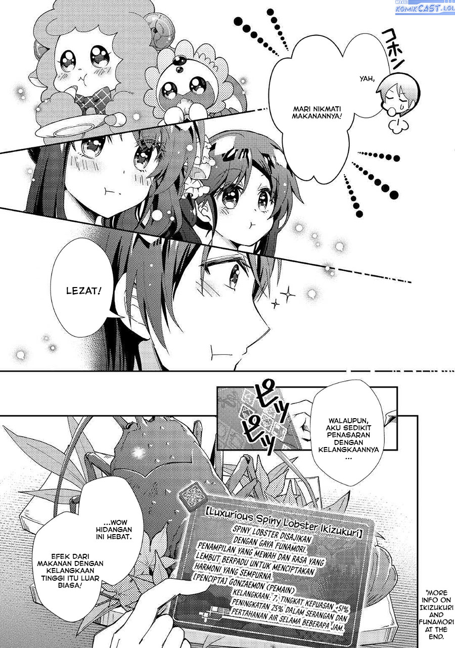 Nonbiri VRMMO-ki Chapter 55 Bahasa Indonesia