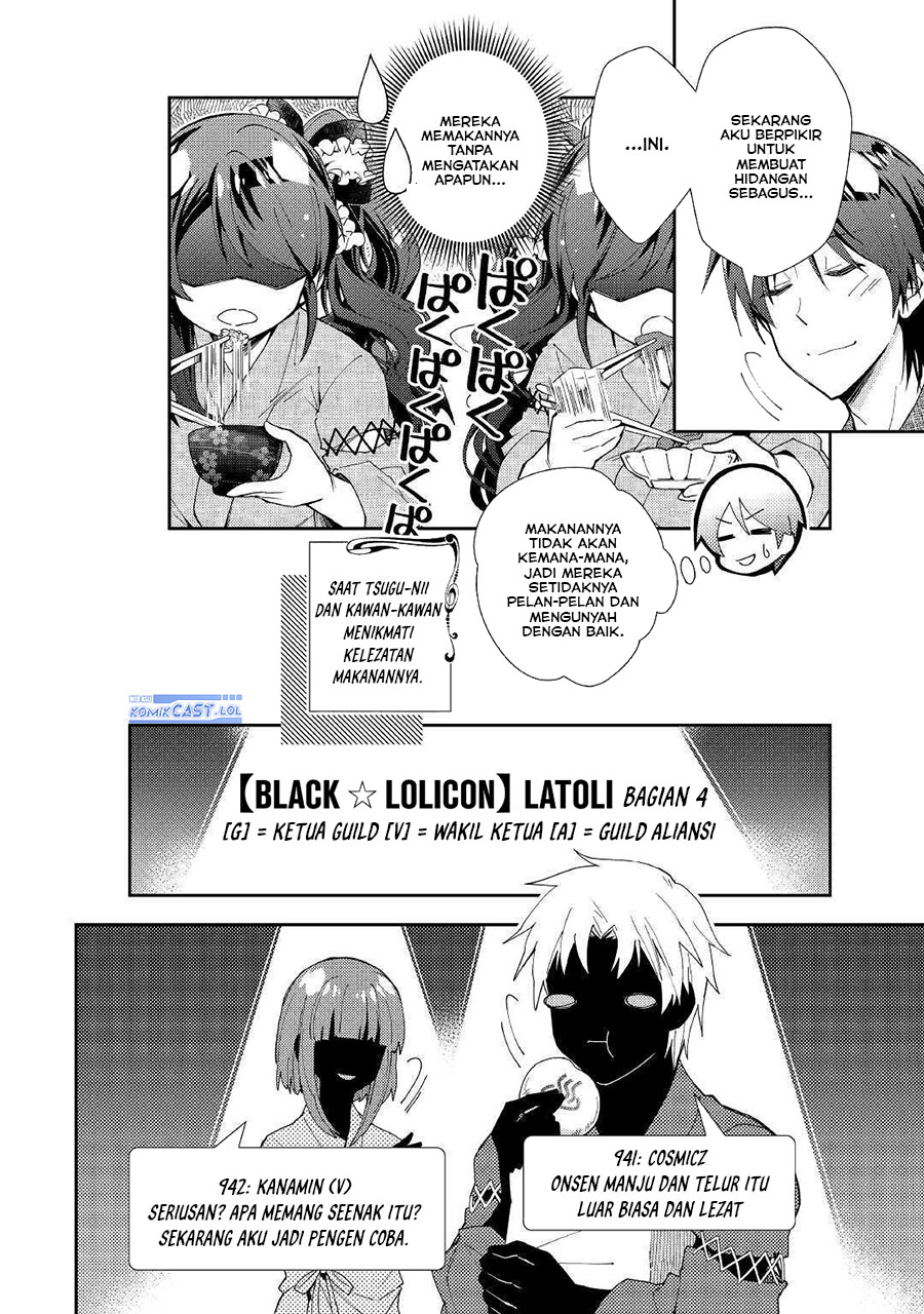 Nonbiri VRMMO-ki Chapter 55 Bahasa Indonesia