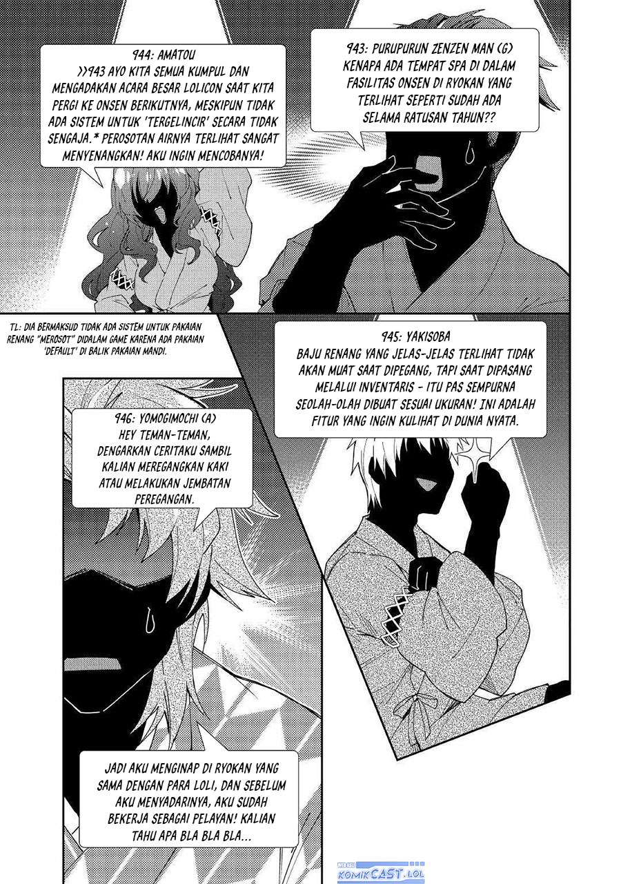 Nonbiri VRMMO-ki Chapter 55 Bahasa Indonesia
