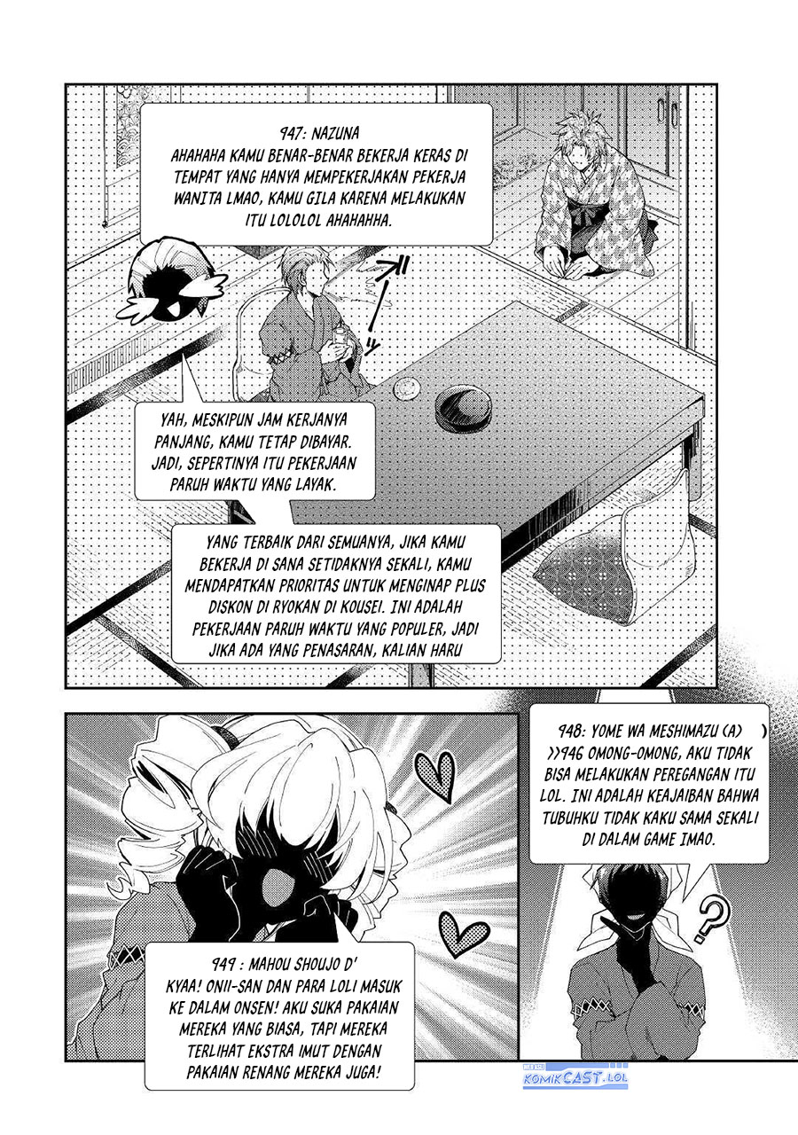 Nonbiri VRMMO-ki Chapter 55 Bahasa Indonesia