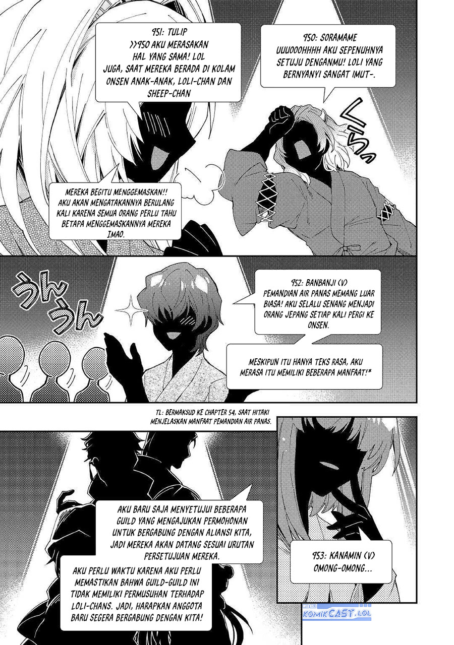 Nonbiri VRMMO-ki Chapter 55 Bahasa Indonesia