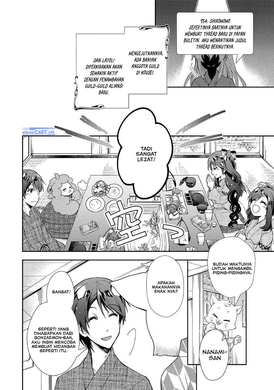 Nonbiri VRMMO-ki Chapter 55 Bahasa Indonesia