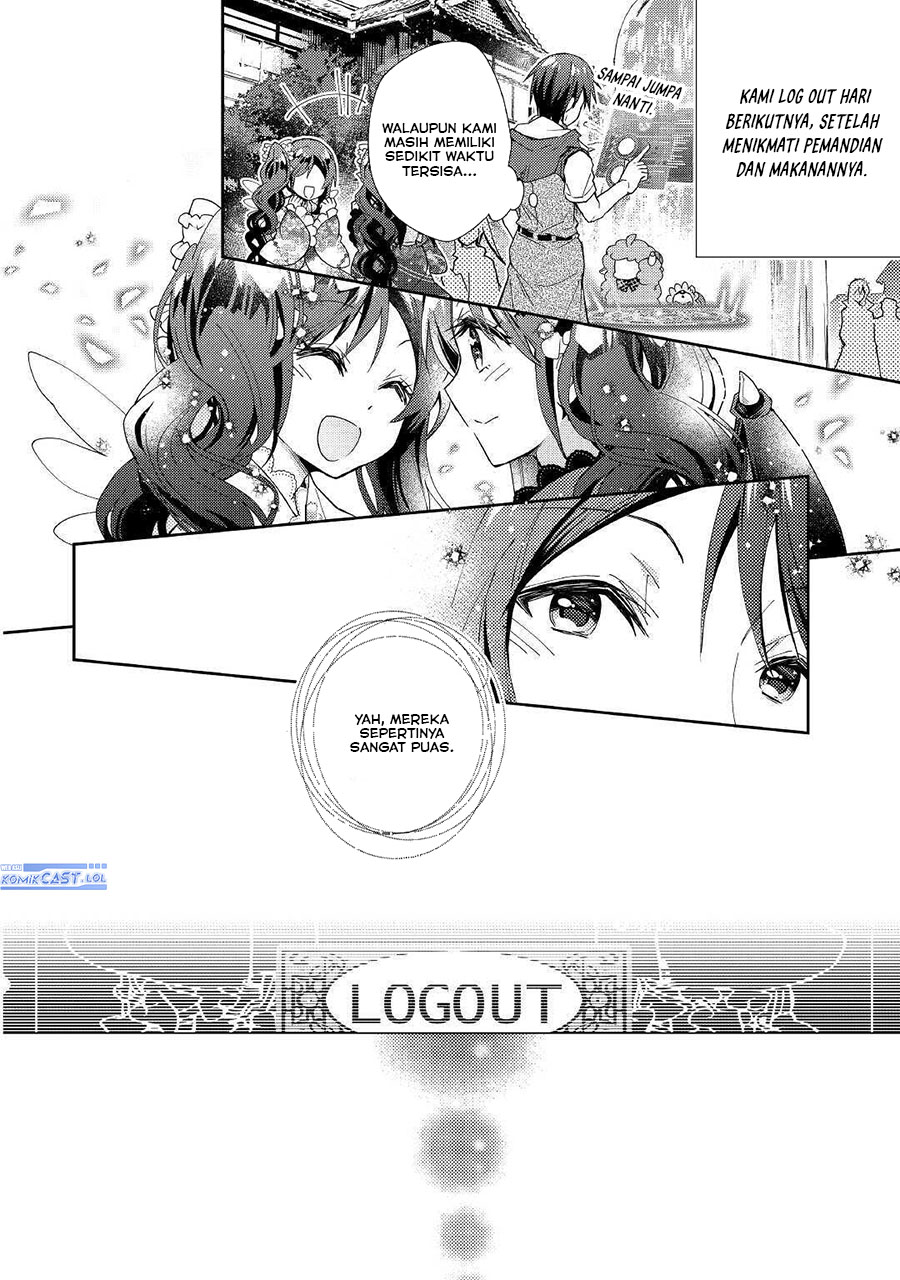 Nonbiri VRMMO-ki Chapter 55 Bahasa Indonesia