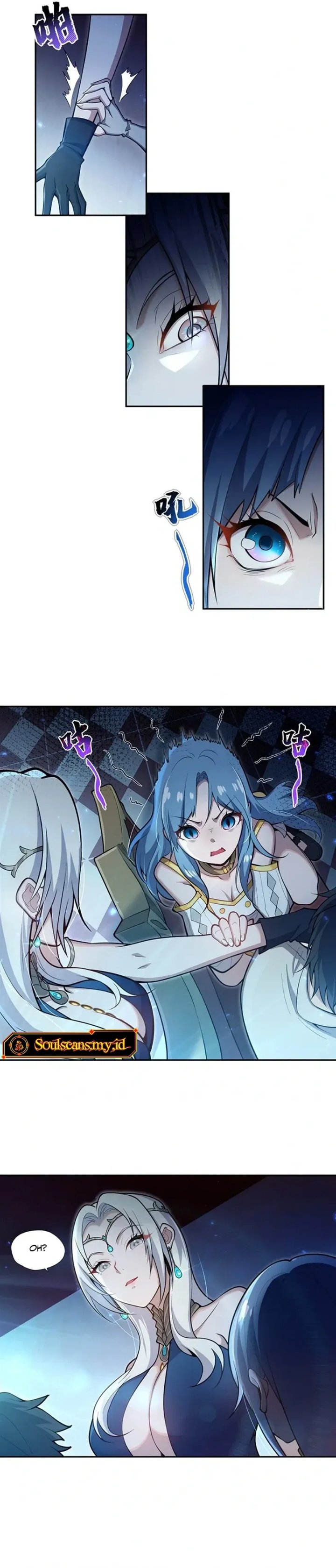 None of These Witches Are Serious chapter 4