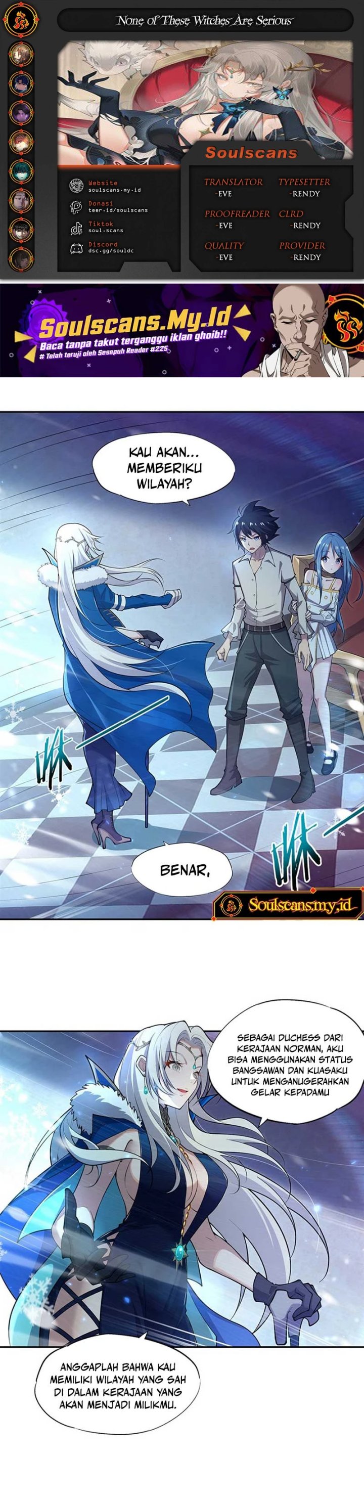 None of These Witches Are Serious Chapter 05 Bahasa Indonesia