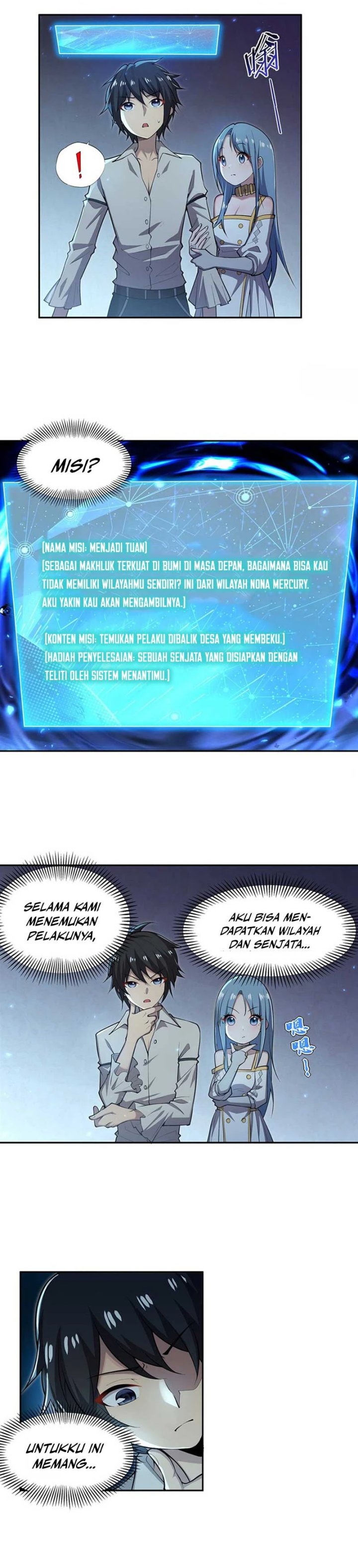 None of These Witches Are Serious Chapter 05 Bahasa Indonesia