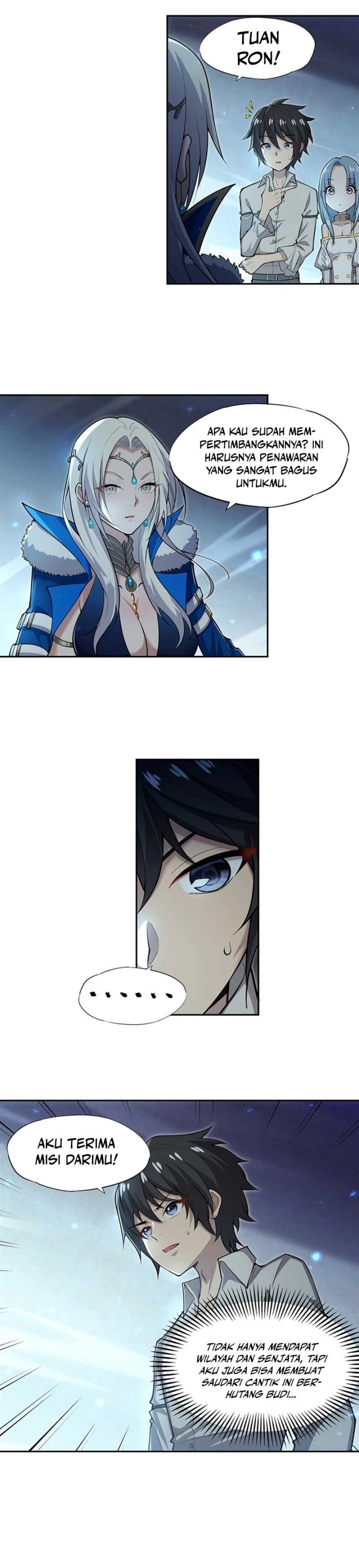 None of These Witches Are Serious Chapter 05 Bahasa Indonesia