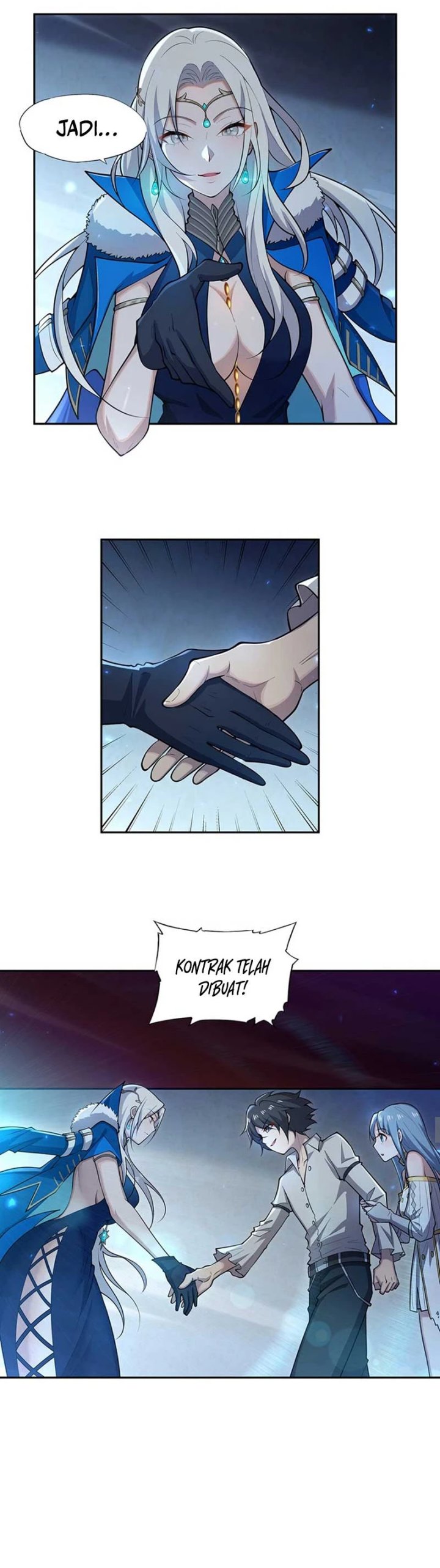 None of These Witches Are Serious Chapter 05 Bahasa Indonesia