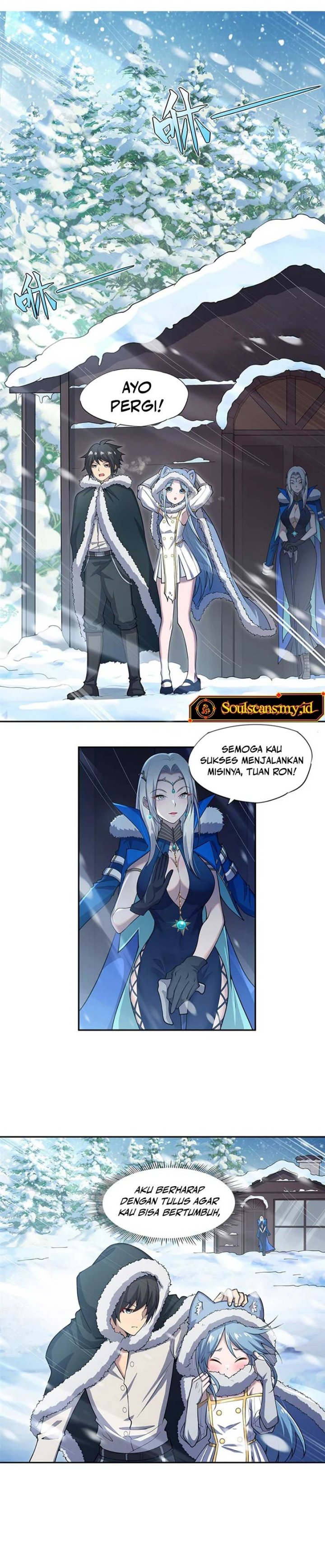 None of These Witches Are Serious Chapter 05 Bahasa Indonesia
