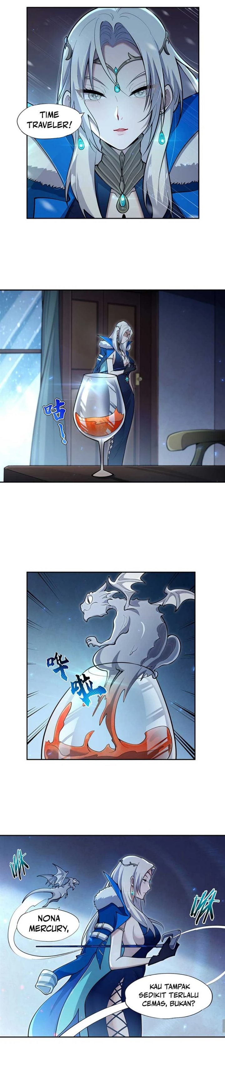 None of These Witches Are Serious Chapter 05 Bahasa Indonesia