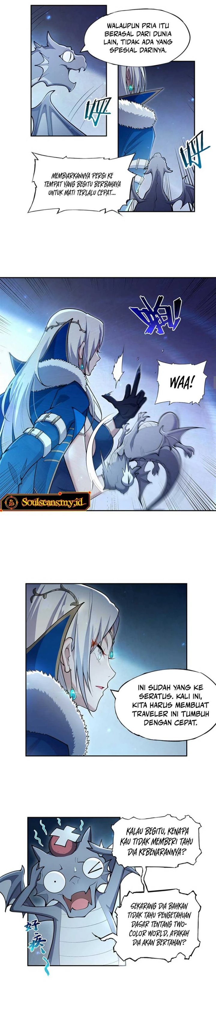 None of These Witches Are Serious Chapter 05 Bahasa Indonesia