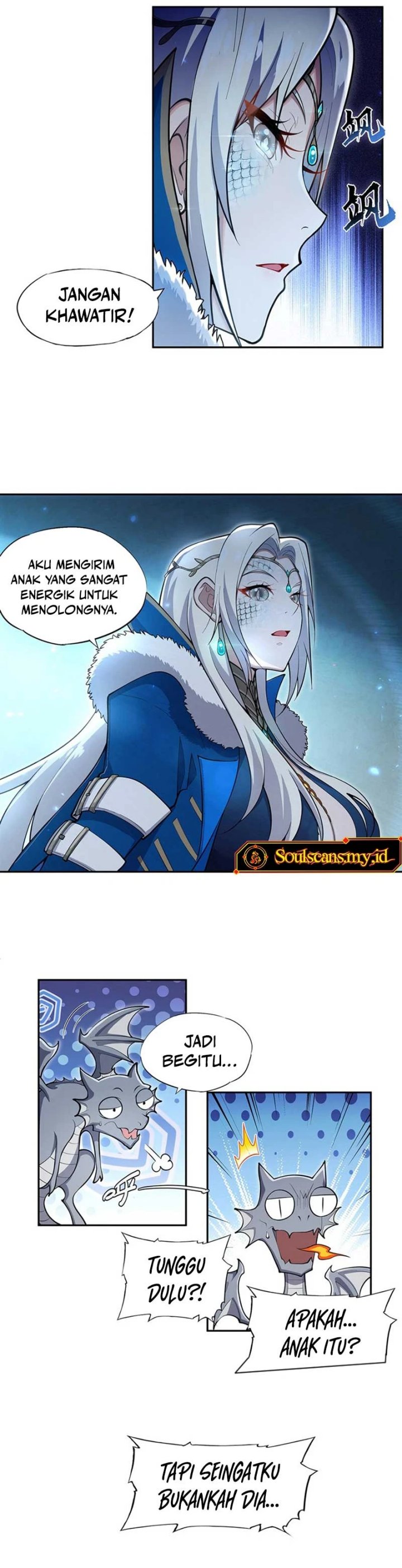 None of These Witches Are Serious Chapter 05 Bahasa Indonesia