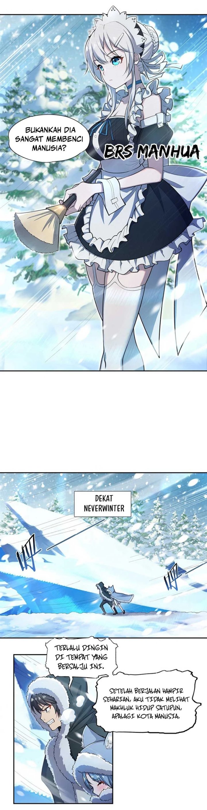 None of These Witches Are Serious Chapter 05 Bahasa Indonesia