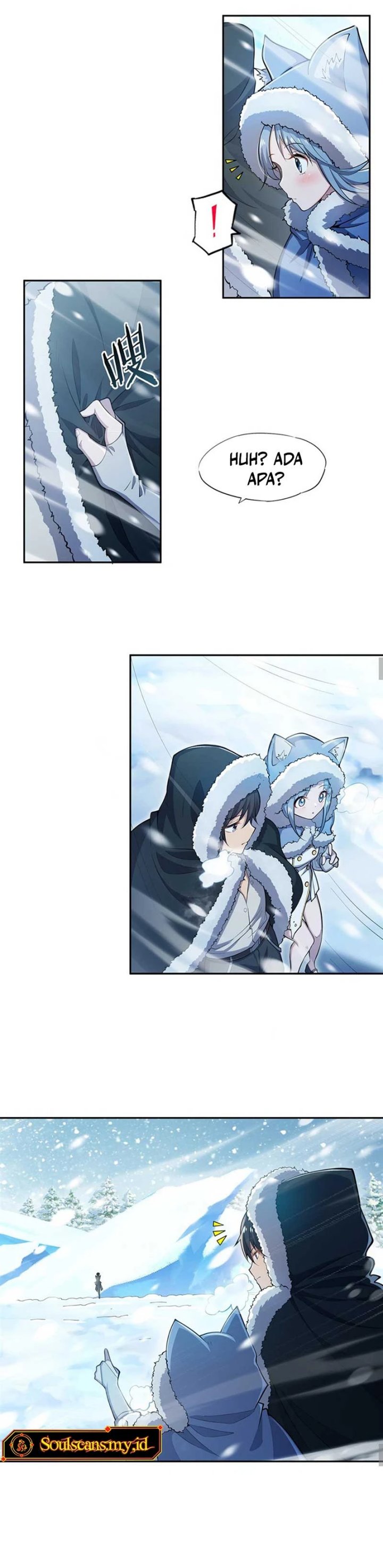 None of These Witches Are Serious Chapter 05 Bahasa Indonesia