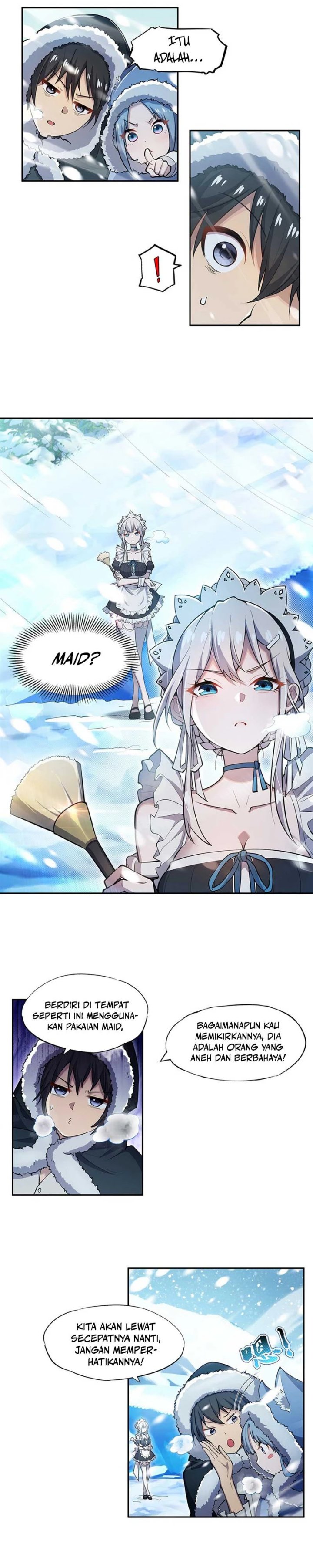 None of These Witches Are Serious Chapter 05 Bahasa Indonesia